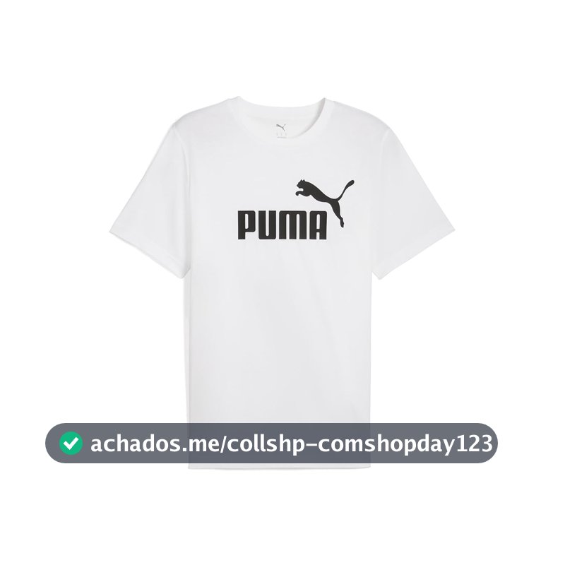 Camiseta Puma Essentials No. 1 Logo Masculina