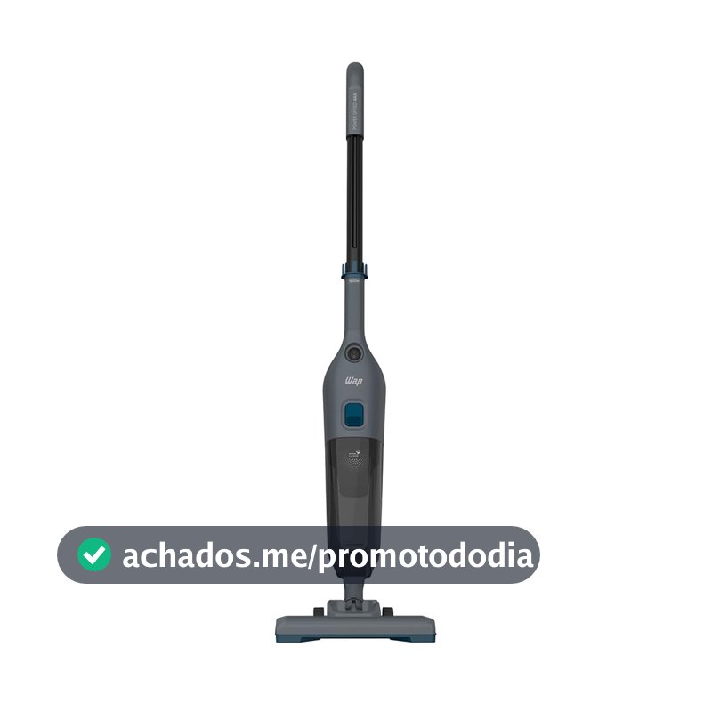 WAP Aspirador de Pó Vertical Power Speed Max CZ40 1600W 3 em 1 220V