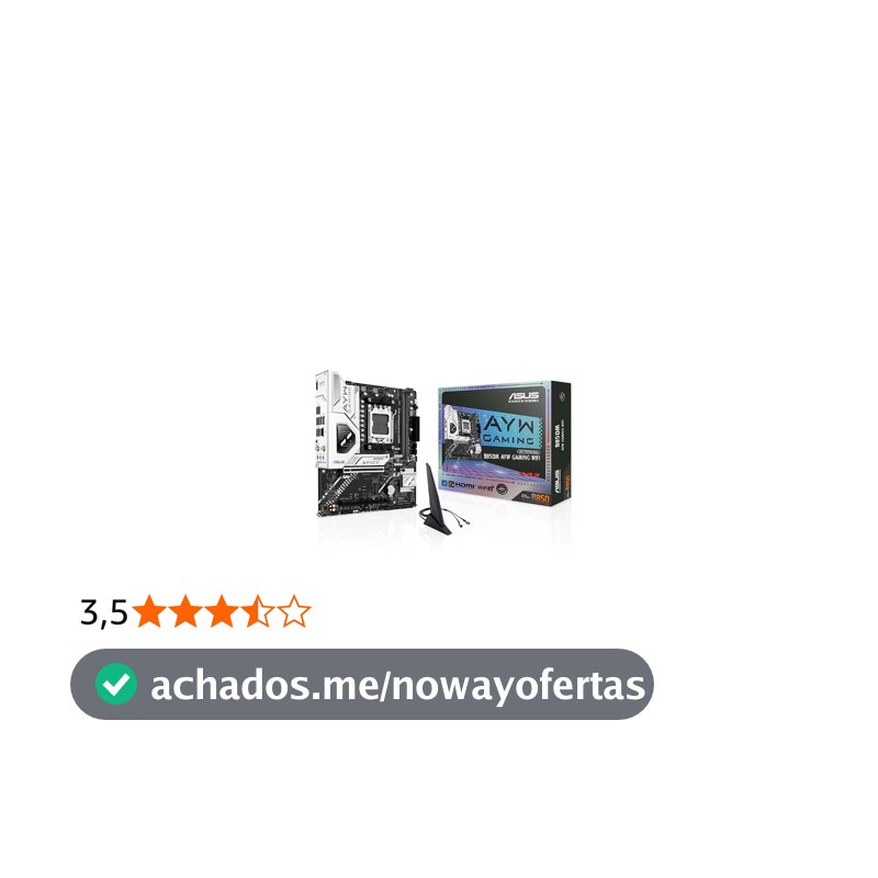 PLACA MAE (AMD) ASUS B850M AYW GAMING WIFI DDR5 AM5