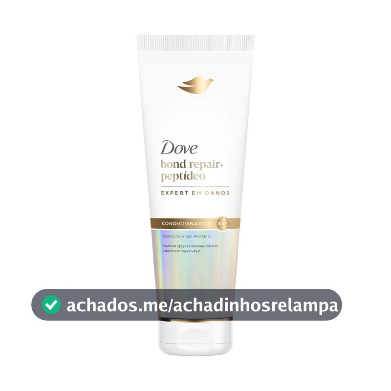Dove Condicionador Bond Repair + Peptídeo 250ml