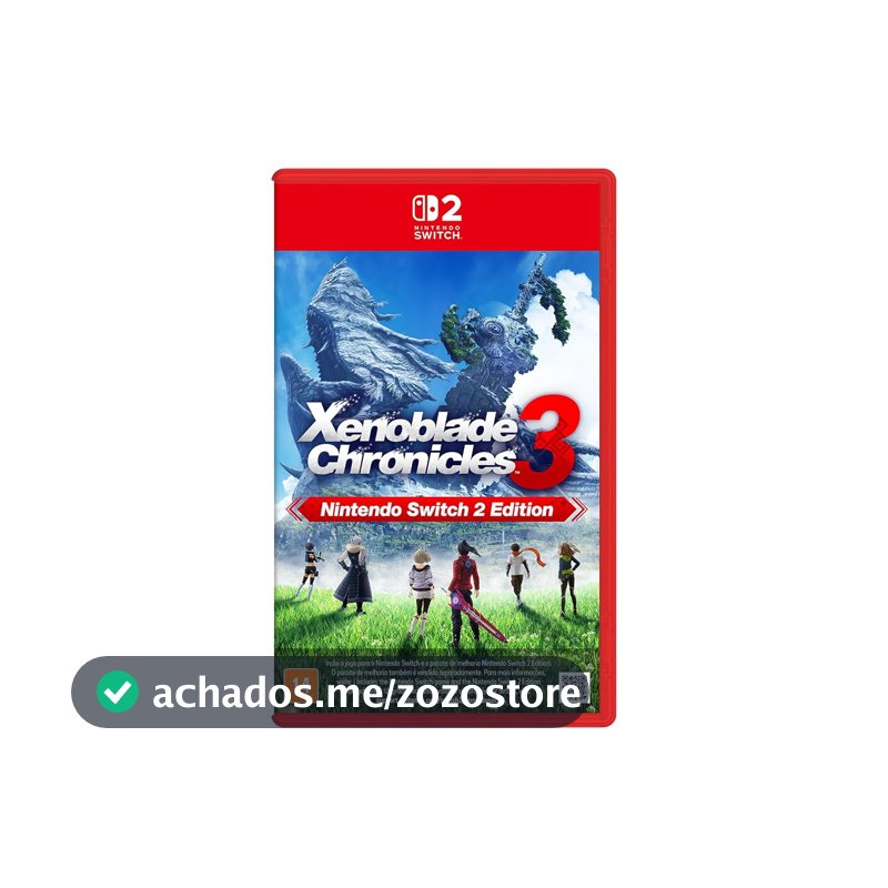 Xenoblade Chronicles 3 – Nintendo Switch 2