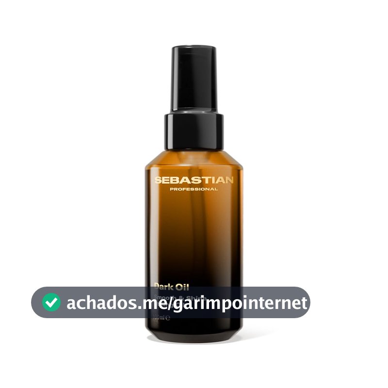Óleo Capilar Sebastian Professional Dark Oil, 100ml