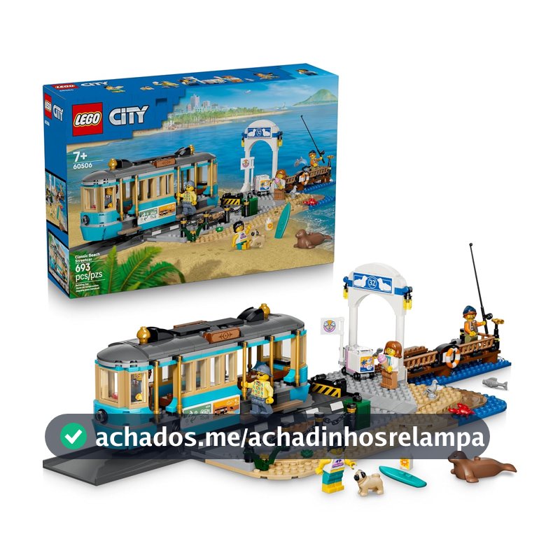 LEGO City Bonde Praiano Clássico 60506