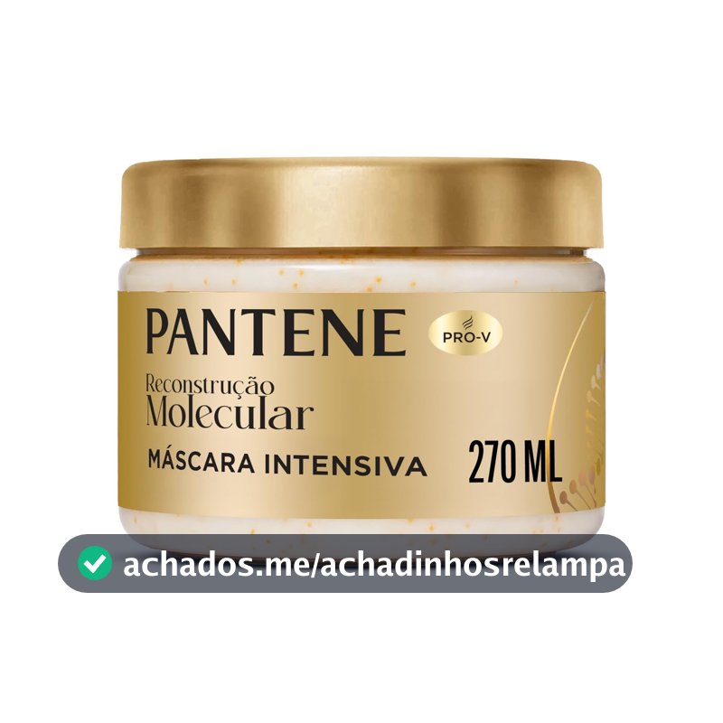 Pantene Pro-V Reconstrução Molecular Máscara Intensiva 270 ml