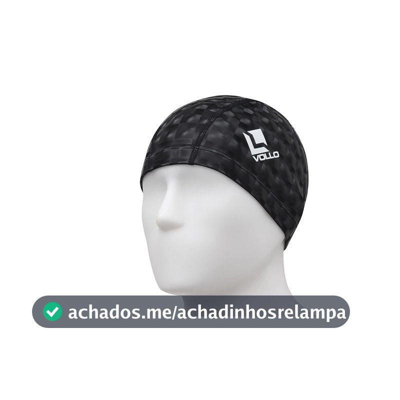 Vollo Touca de Natação de Elastano
