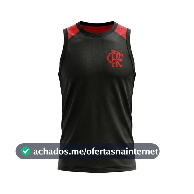 REGATA FLAMENGO GÁVEA MASCULINA
