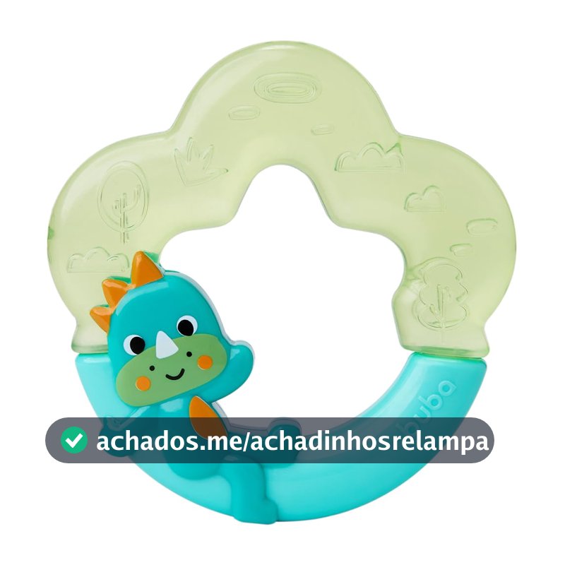 Mordedor com Água Buba Zoo Dino