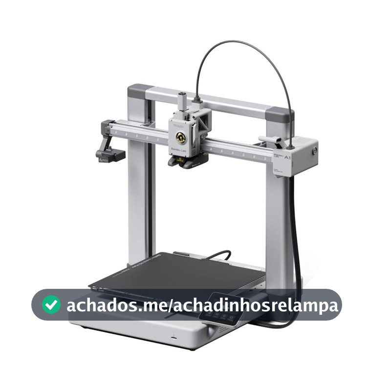 Impressora 3D Bambu Lab A1, Bivolt