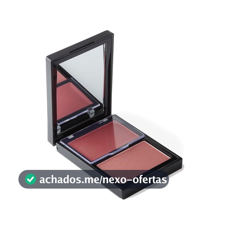 Océane-Blush Cremoso e em Pó Nude – Duo Blush Rosy Paint Océane Edition 10,2g