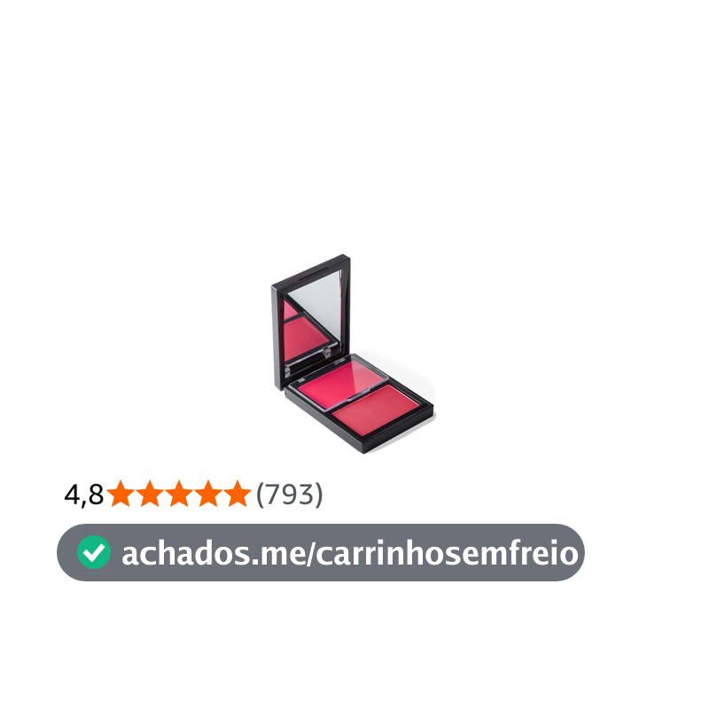 Océane-Blush Cremoso e em Pó Rosa Pink – Duo Blush Punch Paint Océane Edition 10,2g