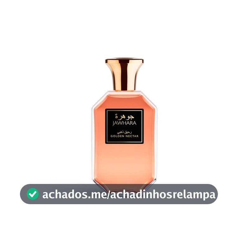 Perfume Jawhara The Golden Nectar Aura Eau de Parfum 100ml