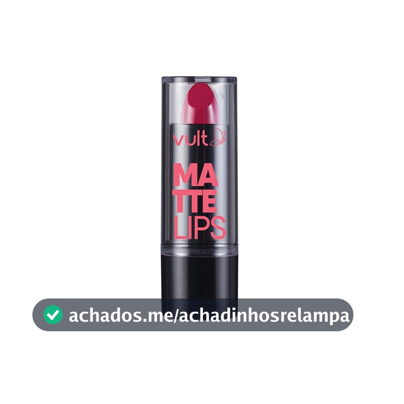 Batom Rosa Magenta Matte Lips 3,8g