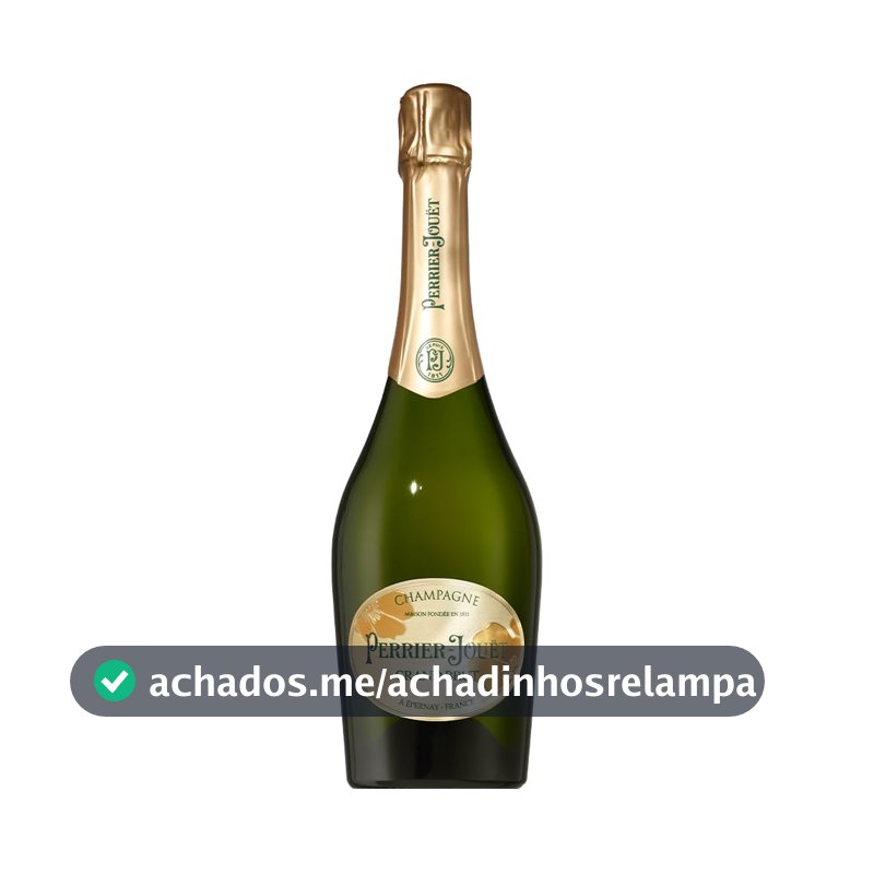 Champagne Francês Branco Grand Brut Perrier-Jouët Garrafa 750ml