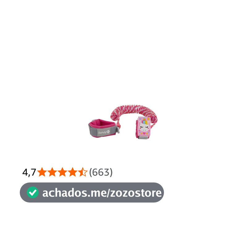 Safety 1st, Pulseira de segurança Watch, Rosa