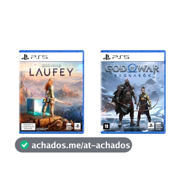 Bundle God of War Laufey + Ragnarök - PlayStation 5