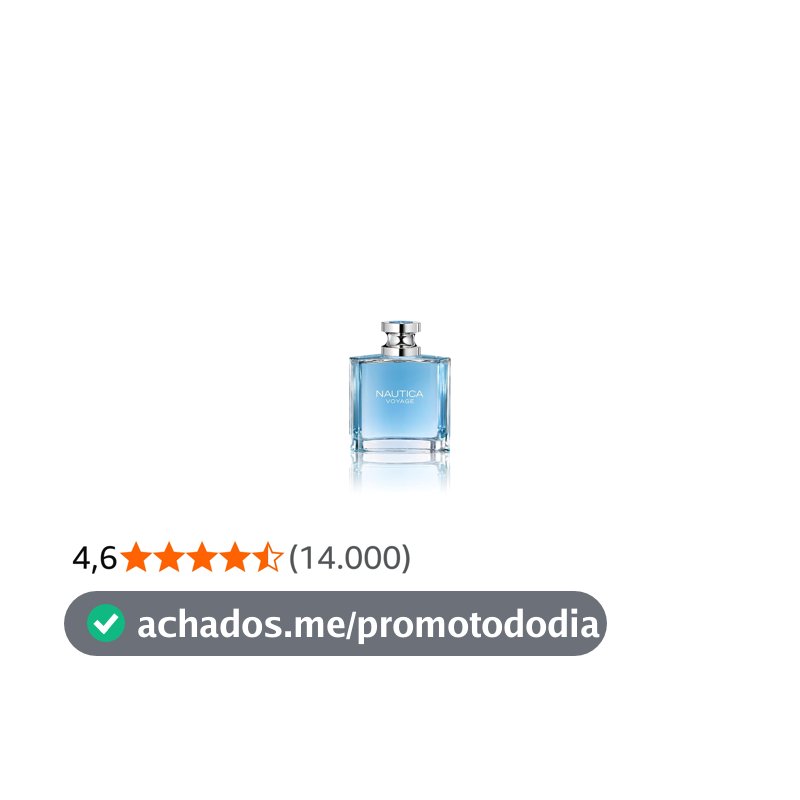 Nautica Perfume Voyage Eau de Toilette Masculino 100ml