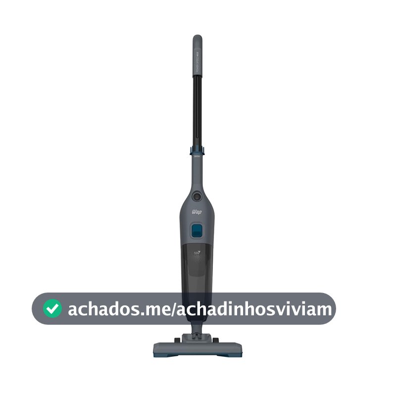 WAP Aspirador de Pó Vertical Power Speed Max CZ40 1600W 3 em 1 220V