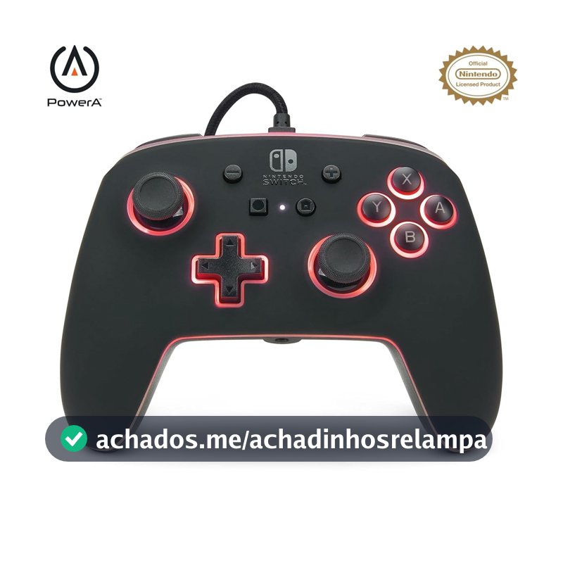 Controle com fio - Power A - para XBOX Série X