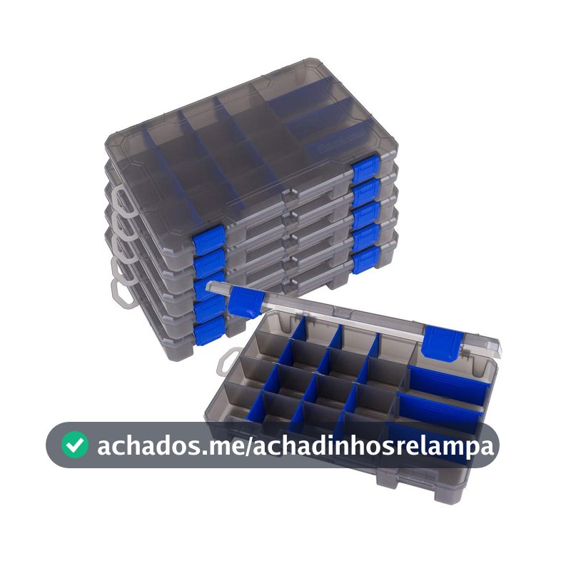 Flambeau Outdoors Zerust MAX 4004ZMP Tainer Tuff - pacote com 6, cinza fumê