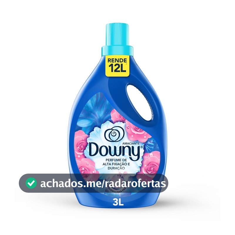 Downy Amaciante Concentrado Brisa de Verão 3L Rende 12L