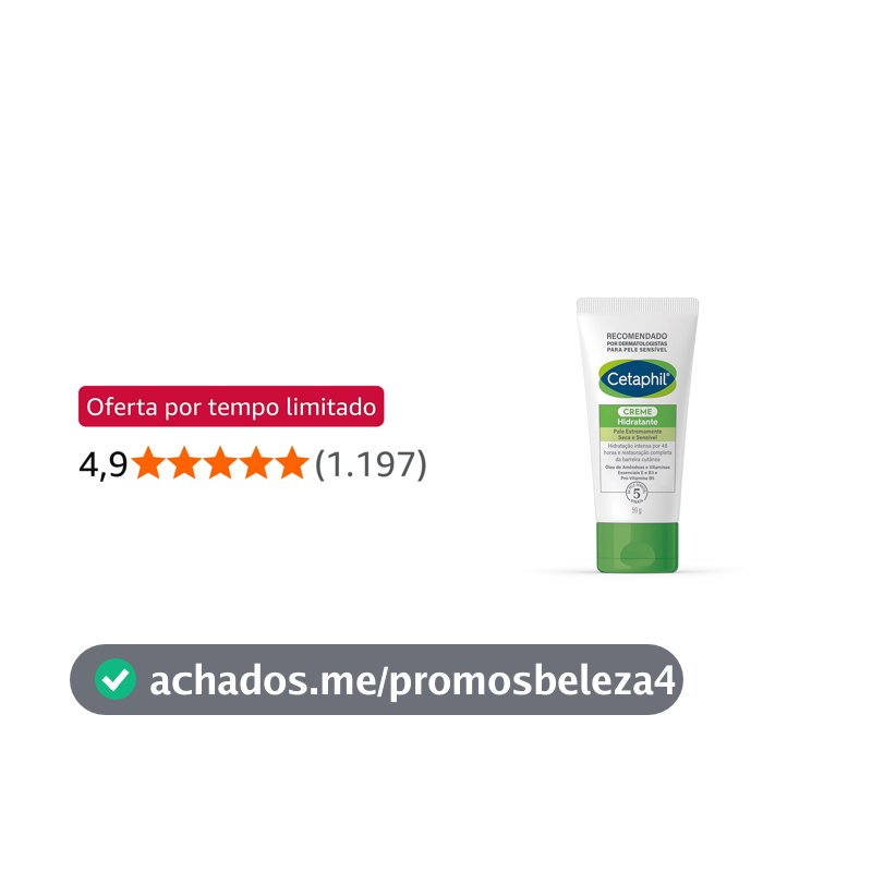 Cetaphil Creme Hidratante