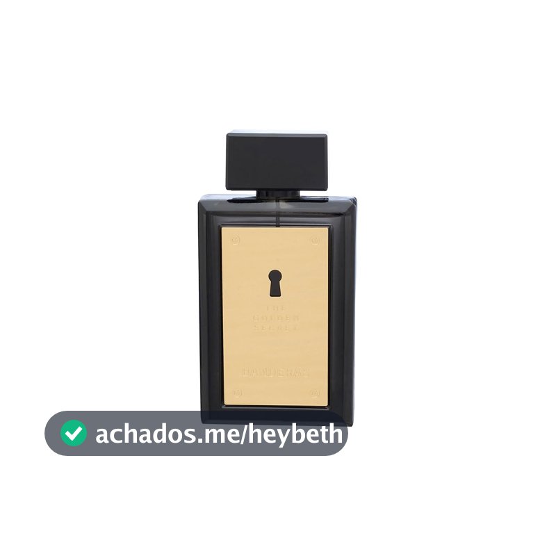 Antonio Banderas The Golden Secret Eau De Toilette - Perfume Masculino 100ml