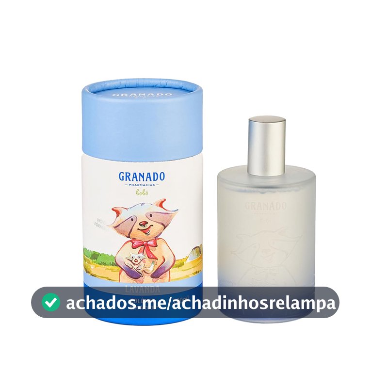 Granado Colônia Bebê, Lavanda, 100ml