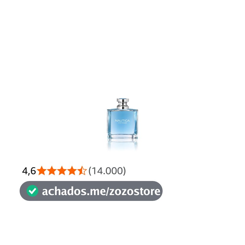 Nautica Perfume Voyage Eau de Toilette Masculino 100ml