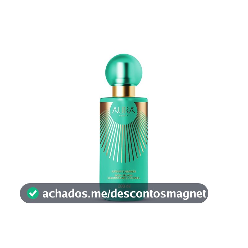 Body Splash Desodorante Corporal Afrodite Garden 200ml