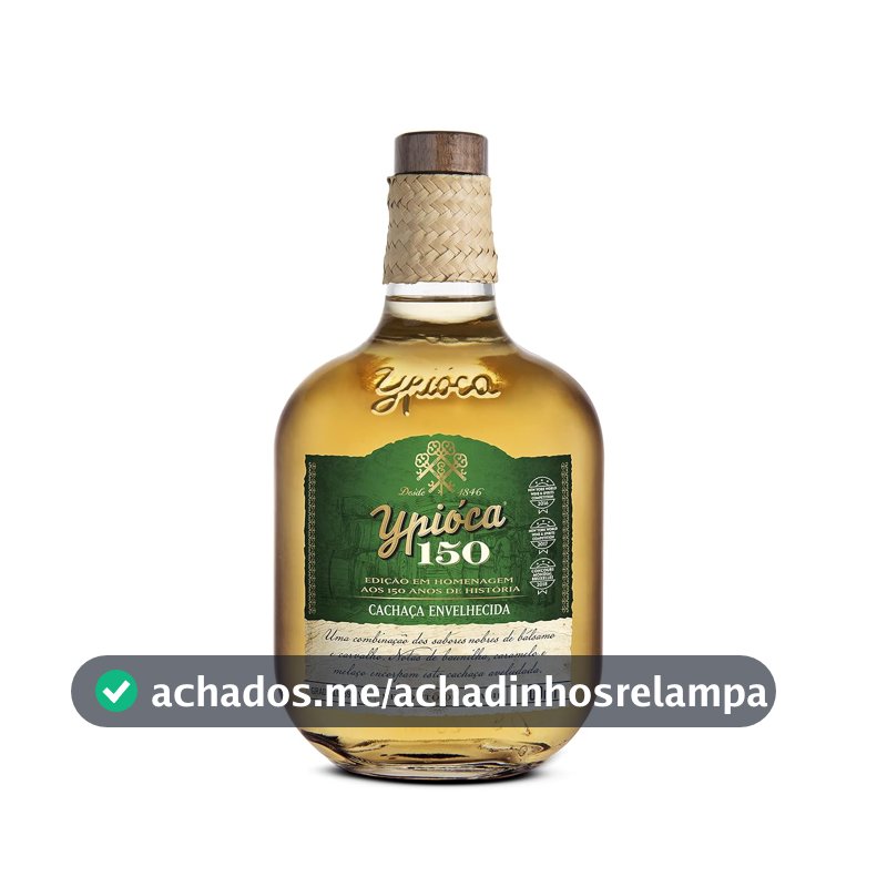 Ypióca Cachaça 150 Anos 700Ml