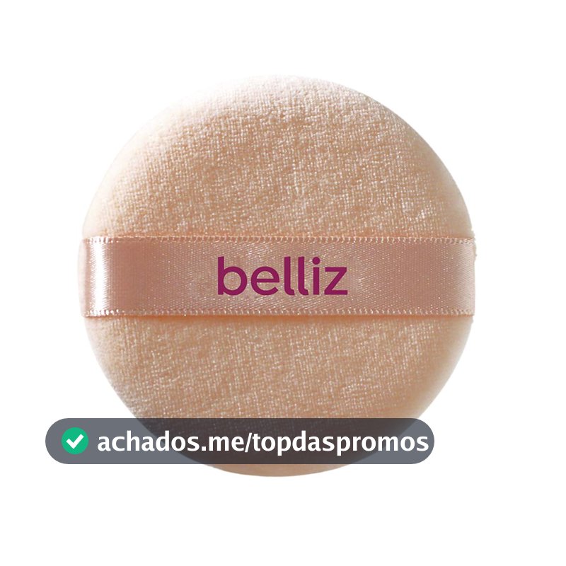 Belliz Puff Para Po Compacto