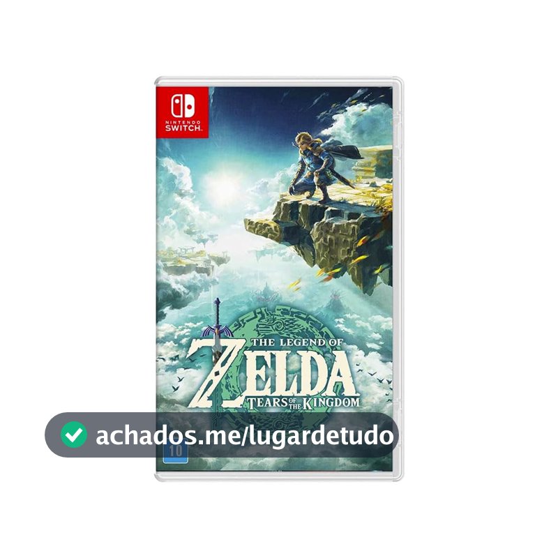 The Legend of Zelda: Tears of the Kingdom - Nintendo Switch
