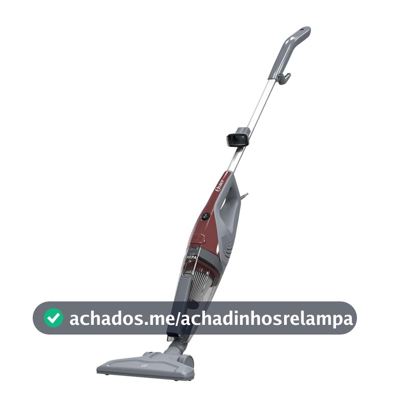 Aspirador de Pó Vertical Oster Stick 2 em 1, OASP610, 220V