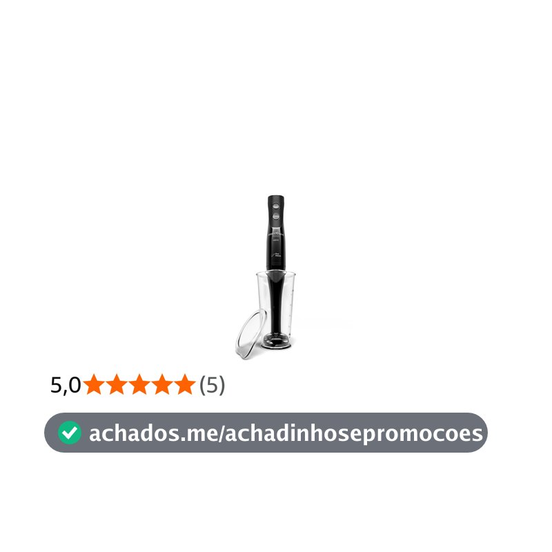 Mixer Britânia 2 Velocidades 400W BMX40A 127V