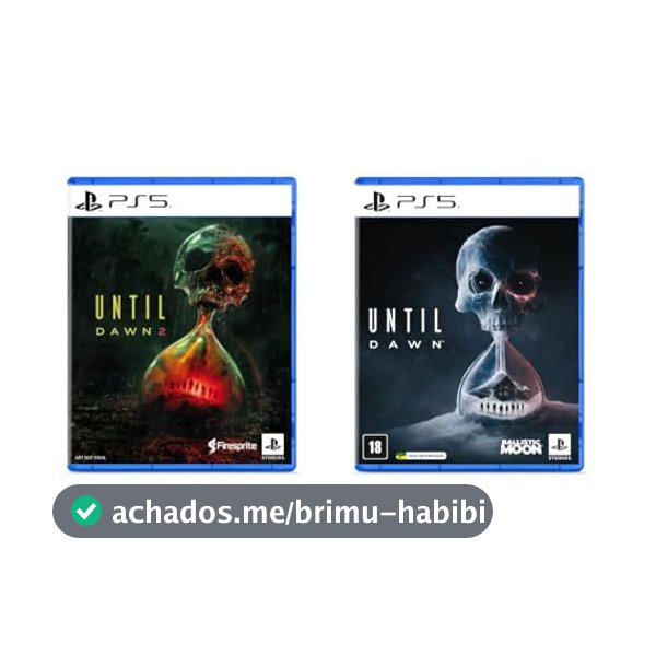 Bundle Until Dawn™ 1+2 - PlayStation 5