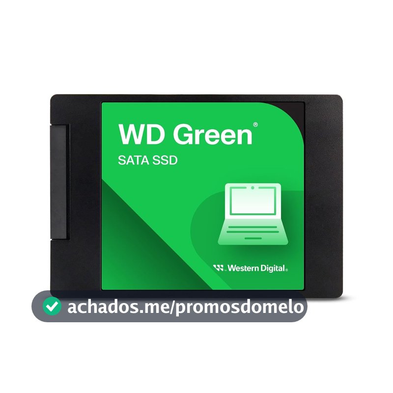 Western Digital, SSD WD Green 480GB SATA lll 2,5"