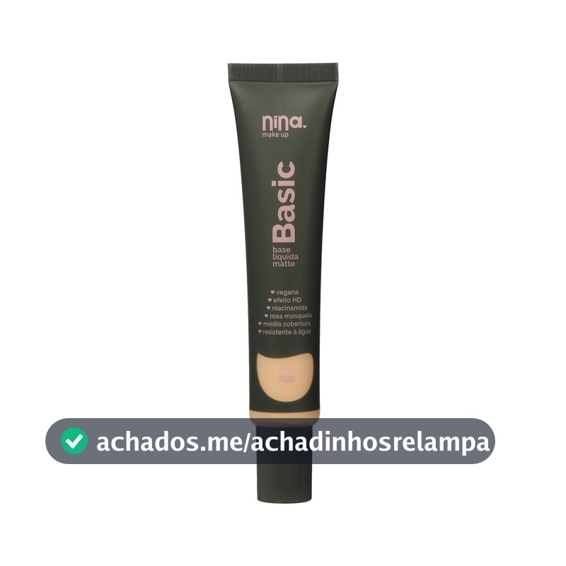 NINA BASE LIQ. MATTE BASIC COR5