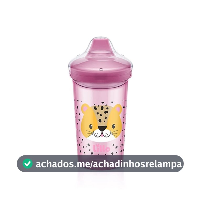 Lillo Copo De Transição Antivazamento 320Ml Eco Max Onça
