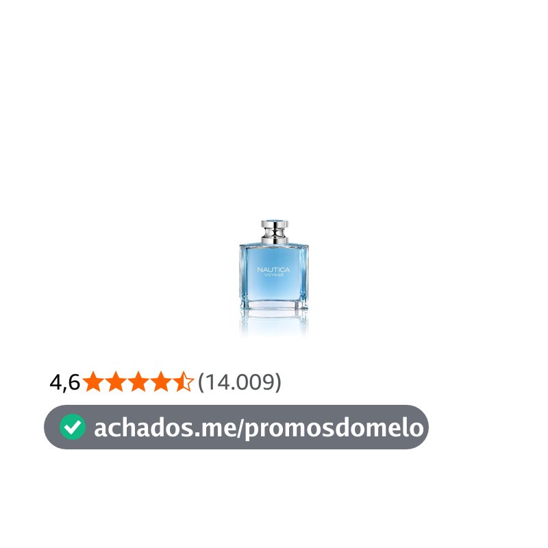 Nautica Perfume Voyage Eau de Toilette Masculino 100ml