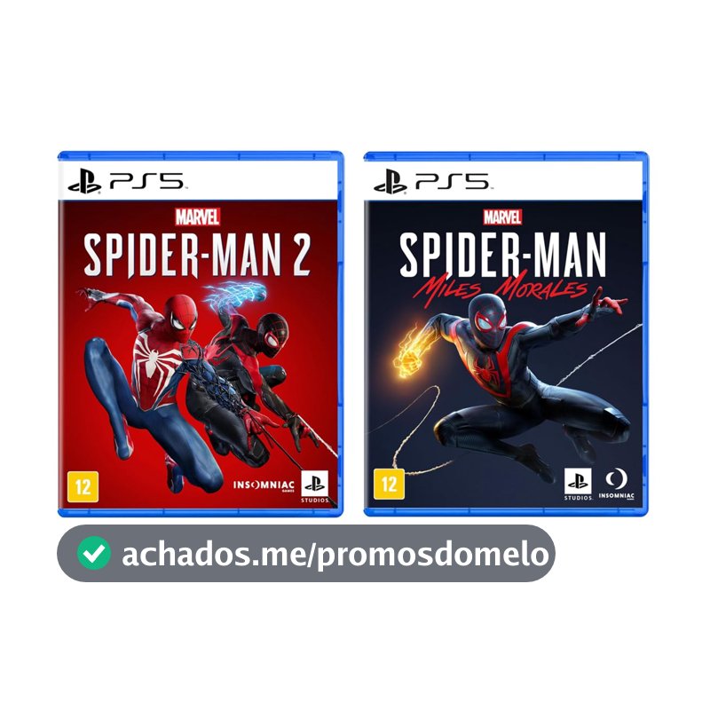Bundle Marvel's Spider-Man 2 + Miles Morales - PlayStation 5