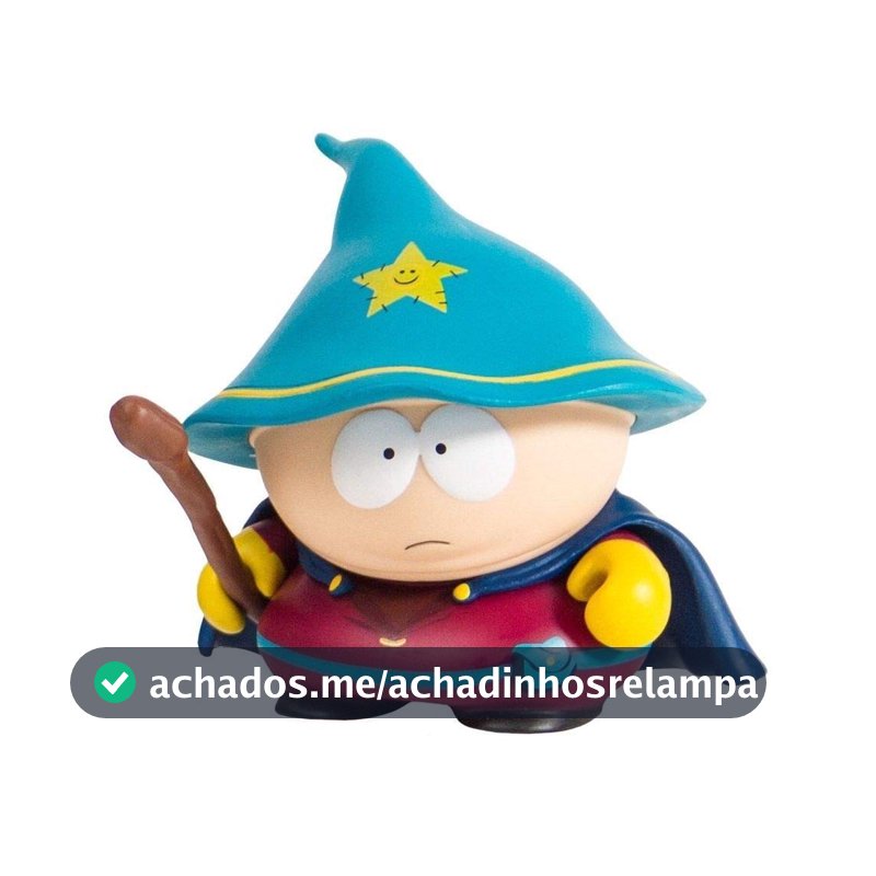 Kidrobot South Park Stick of Truth: Grand Wizard Cartman Action Figure