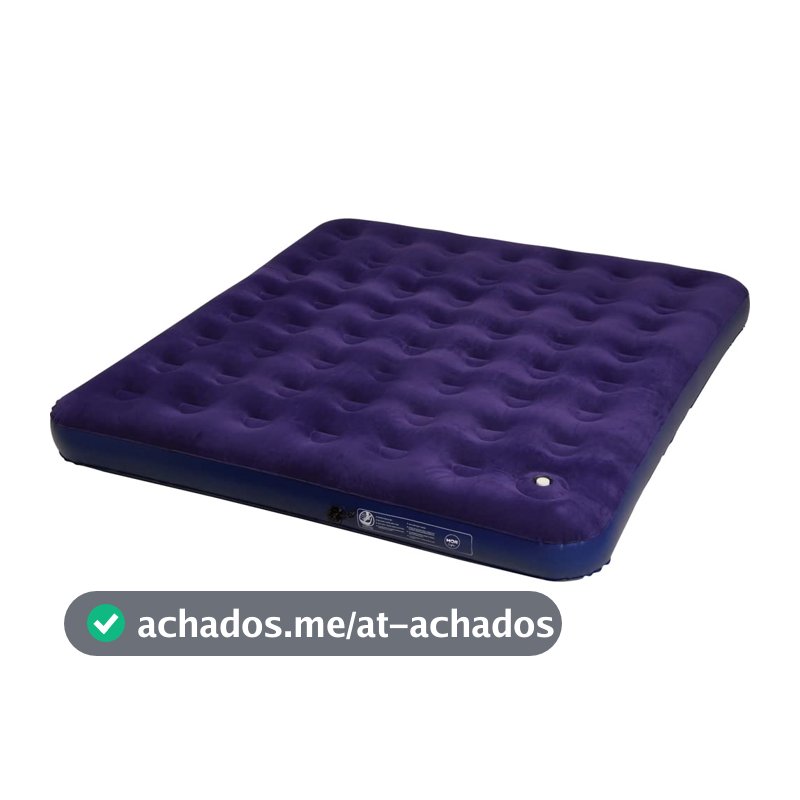 Mor Life - Colchão Inflável Multiuso King com Fole