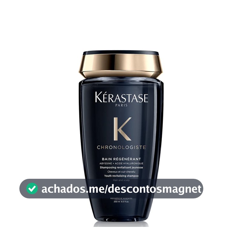 Shampoo Hidratante Regenerador Kérastase Chronologiste Bain Régénérant, 250ml