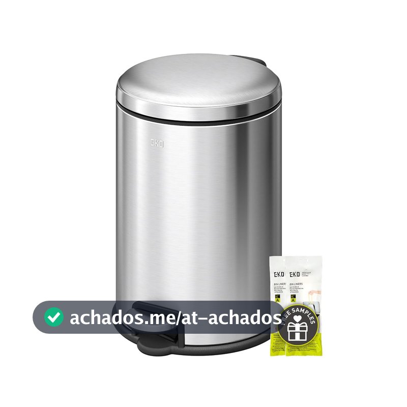 Lixeira com pedal EKO BRAND Genie 5L
