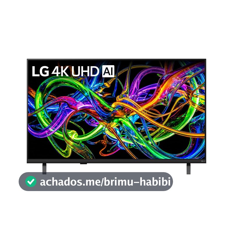 Smart TV LG 55" 4K UHD NANO AI 55UN85CBPSA.BWZ