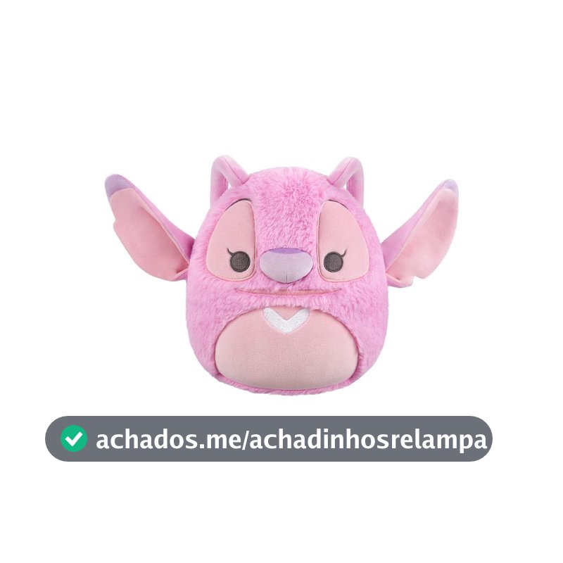 Pelucia Angel 8" Fuzzamallows, Squishmallows, Sunny