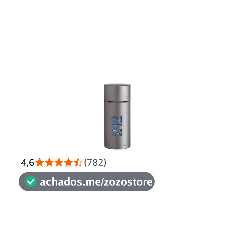 212 Men Nyc Carolina Herrera - Perfume Masculino - Eau de Toilette - 100Ml, Carolina Herrera, 100