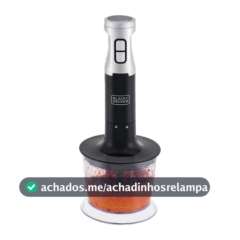 BLACK+DECKER Mixer Vertical 3 em 1 MK600 600W 110V