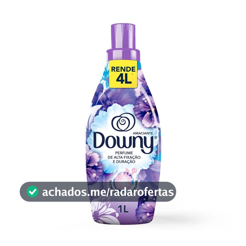 Downy Amaciante Concentrado Lirios Do Campo 1L Rende 4L