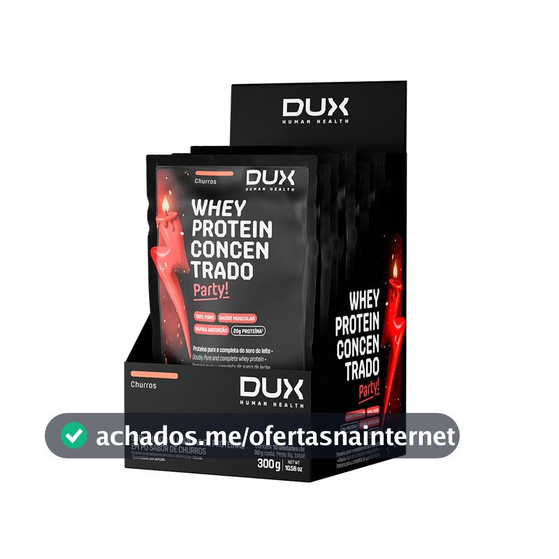 Dux - WHEY PROTEN CONCENTRADO CHURROS - SACHE